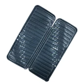 bigmate 2'li Şeffaf Saklama Kabı 2x1 Lt BGMT1115 Mikrodalga Buzdolabı ve Dondurucu Uyumlu Düzenleyici - 11