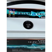 Prismacell Lifepo4 akü 105ah 12.8 volt TURBO FAST CHARGING karavan, marin, solar yaşam aküsü thumbnail 3