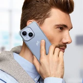 iPhone 13 Uyumlu Darbe Önleyici Sararmaya Dayanıklı Airbag Korumalı Ultra Slim TPU Şeffaf Silikon Kılıf - 9