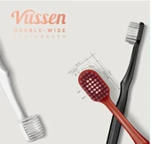 Vussen Double Wide Diş Fırçası - Kırımız - 2