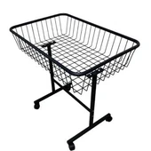 Tekerlekli Havuz Sepet - Market, Mağaza, Teşhir, Vitrin, Promosyon Havuz Sepeti 60x110 cm - 1