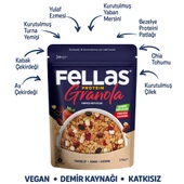Protein Granola - Kırmızı Meyveler 270 g thumbnail 4