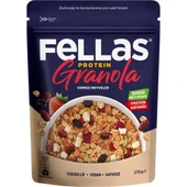 Protein Granola - Kırmızı Meyveler 270 g thumbnail 1