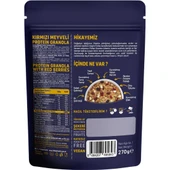 Protein Granola - Kırmızı Meyveler 270 g thumbnail 3