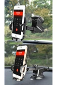 Araç İçi Vakumlu Uzayabilen Terminatör Telefon Tutucu (32 cm) - 3