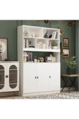 aden home senin evin senin dünyan MDF Mutfak Dolabı, Mutfak Kiler Erzak Dolabı, Beyaz Çok Amaçlı Mutfak Dolabı, Hazır Mutfak Dolabı - 3