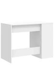 aden home senin evin senin dünyan %100 MDF Çalışma Masası, Bilgisayar Masası, Kitaplıklı Çalışma Masası, Beyaz Ders Çalışma Masası - 6