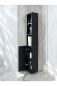 aden home senin evin senin dünyan WC Klozet Rafı, Tuvalet Kağıtlığı, %100 MDF Banyo Düzenleyici Raf, Banyo Lavabo Dolabı, WC Kağıtlık - 5