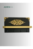 aden home senin evin senin dünyan Anahtar Askısı, Duvar Askılı Anahtarlık, Anahtarlık Duvar Askılığı, Dekoratif anahtarlık askısı - 7