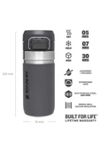 Stanley The Quick Flip Paslanmaz Çelik Termos Bardak 0.47 Lt - 2
