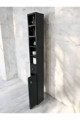 aden home senin evin senin dünyan WC Klozet Rafı, Tuvalet Kağıtlığı, %100 MDF Banyo Düzenleyici Raf, Banyo Lavabo Dolabı, WC Kağıtlık - 6
