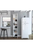 aden home senin evin senin dünyan MDF Mutfak Dolabı, Beyaz Mutfak Dolabı, Çok Amaçlı Dolap, Mutfak Kiler Erzak Dolabı, Banyo Dolabı - 4