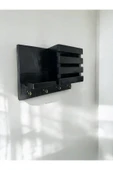 aden home senin evin senin dünyan Anahtar Askısı, Duvar Askılı Anahtarlık, Ahşap Anahtarlık Askılığı, Dekoratif anahtarlık askısı - 2