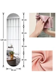 aden home senin evin senin dünyan Duvar Aynası, Oval Duvar Aynası, Asimetrik Boy Aynası, Salon Duvar Aynası, Antre Hol, Dekoratif Ayna - 8
