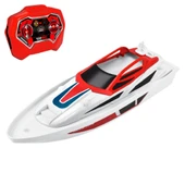 Dickie Toys RC Yarış Teknesi (34cm) 2.4 Ghz 2 km/s Uzaktan Kumandalı Tekne | 6 Yaş ve Üzeri Çocukla - 1
