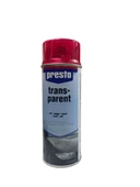 Presto Transparent Far ve Stop Boyası Kırmızı – 400 ml Sprey Boya - 1
