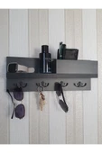 aden home senin evin senin dünyan Anahtar Askısı, Duvar Askılı Anahtarlık, Ahşap Anahtarlık Askılığı, Dekoratif Kapı süsü anahtarlık - 4