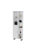 aden home senin evin senin dünyan Dekoratif MDF Banyo Dolabı, Banyo Rafı, Banyo Düzenleyici, Çok Amaçlı Mutfak Banyo Lavabo Dolabı - 5