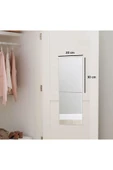 aden home senin evin senin dünyan Duvar Aynası, Kare Duvar Aynası, Boy Aynası, Salon Duvar Aynası, Antre Hol Aynası, Dekoratif Ayna - 7