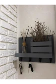 aden home senin evin senin dünyan Dekoratif Anahtar Askısı, Duvar Askılı Anahtarlık, Ahşap Anahtarlık Askılığı, Kapı Süsü Anahtarlık - 3