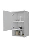 aden home senin evin senin dünyan Dekoratif MDF Banyo Dolabı, Banyo Rafı, Banyo Düzenleyici, Çok Amaçlı Mutfak Banyo Lavabo Dolabı - 2