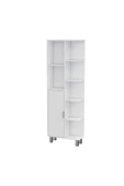 aden home senin evin senin dünyan Dekoratif MDF Banyo Dolabı, Banyo Rafı, Banyo Düzenleyici, Çok Amaçlı Mutfak Banyo Lavabo Dolabı - 4