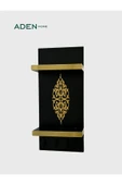 aden home senin evin senin dünyan Anahtar Askısı, Duvar Askılı Anahtarlık, Anahtarlık Duvar Askılığı, Dekoratif anahtarlık askısı - 6