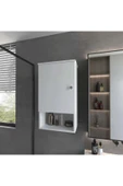 aden home senin evin senin dünyan Dekoratif MDF Banyo Dolabı, Banyo Rafı, Banyo Düzenleyici, Çok Amaçlı Mutfak Banyo Lavabo Dolabı - 1