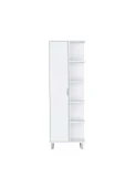 aden home senin evin senin dünyan Dekoratif MDF Banyo Dolabı, Banyo Rafı, Banyo Düzenleyici, Çok Amaçlı Mutfak Banyo Lavabo Dolabı - 3