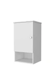 aden home senin evin senin dünyan Dekoratif MDF Banyo Dolabı, Banyo Rafı, Banyo Düzenleyici, Çok Amaçlı Mutfak Banyo Lavabo Dolabı - 5