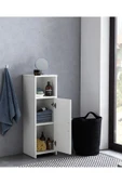 aden home senin evin senin dünyan Banyo Dolabı, Banyo Rafı, Banyo Düzenleyici, Çok Amaçlı Mutfak Banyo Lavabo Dolabı, %100 MDF dolap - 6