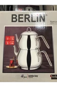 Berlin BERLİN ÇELİK ÇAYDANLIK - 1