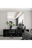 aden home senin evin senin dünyan Duvar Aynası, Kare Duvar Aynası, Boy Aynası, Salon Duvar Aynası, Antre Hol Aynası, Dekoratif Ayna - 1