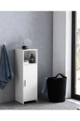 aden home senin evin senin dünyan Banyo Dolabı, Banyo Rafı, Banyo Düzenleyici, Çok Amaçlı Mutfak Banyo Lavabo Dolabı, %100 MDF dolap - 1