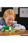 LEGO ® Minecraft® Kaplumbağa Plaj Evi 21254 - Yaratıcı Oyuncak Yapım Seti (234 Parça) - 4