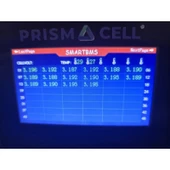 Prismacell 25.6 205AH Lifepo4 Akü Rack Tipi (24 200 modeli) - 3