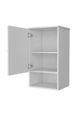 aden home senin evin senin dünyan Dekoratif MDF Banyo Dolabı, Banyo Rafı, Banyo Düzenleyici, Çok Amaçlı Mutfak Banyo Lavabo Dolabı - 4