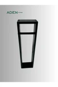 aden home senin evin senin dünyan WC Tuvalet Kağıtlığı, Klozet Rafı, Banyo Düzenleyici Raf, Banyo Lavabo Dolabı, WC Kağıtlık - 7