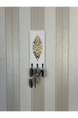 aden home senin evin senin dünyan Anahtar Askısı, Duvar Askılı Anahtarlık, Ahşap Anahtarlık Askılığı, Dekoratif Kapı süsü anahtarlık - 2