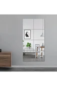 aden home senin evin senin dünyan Duvar Aynası, Kare Duvar Aynası, Boy Aynası, Salon Duvar Aynası, Antre Hol Aynası, Dekoratif Ayna - 7