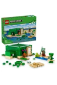 LEGO ® Minecraft® Kaplumbağa Plaj Evi 21254 - Yaratıcı Oyuncak Yapım Seti (234 Parça) - 6