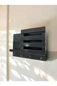 aden home senin evin senin dünyan Anahtar Askısı, Duvar Askılı Anahtarlık, Ahşap Anahtarlık Askılığı, Dekoratif anahtarlık askısı - 4