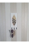 aden home senin evin senin dünyan Anahtar Askısı, Duvar Askılı Anahtarlık, Ahşap Anahtarlık Askılığı, Dekoratif Kapı süsü anahtarlık - 3