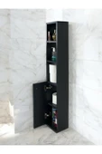 aden home senin evin senin dünyan WC Klozet Rafı, Tuvalet Kağıtlığı, %100 MDF Banyo Düzenleyici Raf, Banyo Lavabo Dolabı, WC Kağıtlık - 1