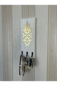aden home senin evin senin dünyan Anahtar Askısı, Duvar Askılı Anahtarlık, Ahşap Anahtarlık Askılığı, Dekoratif Kapı süsü anahtarlık - 5