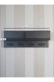 aden home senin evin senin dünyan Anahtar Askısı, Duvar Askılı Anahtarlık, Ahşap Anahtarlık Askılığı, Dekoratif Kapı süsü anahtarlık - 8