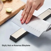 Valkyrie Elmas Bıçak Bileği Susuz Biley Uzun Ömürlü Aşınmaz Şef Bıçağı Satır Balta Iskarpela Bileyleme 3000# - 8