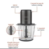 Grundig DO 7266 CDX Delisia Novus Inox Doğrayıcı - 4