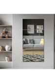 aden home senin evin senin dünyan Duvar Aynası, Kare Duvar Aynası, Boy Aynası, Salon Duvar Aynası, Antre Hol Aynası, Dekoratif Ayna - 2