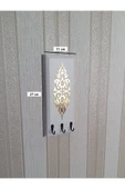 aden home senin evin senin dünyan Anahtar Askısı, Duvar Askılı Anahtarlık, Ahşap Anahtarlık Askılığı, Dekoratif Kapı süsü anahtarlık - 7